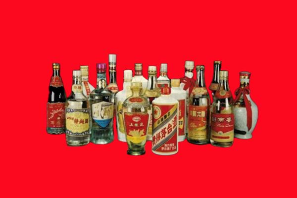 金华永康市回收名酒